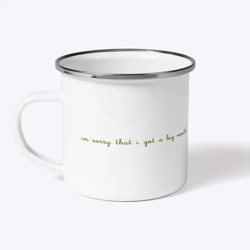 runaway camping mug